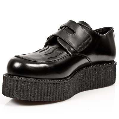  M.2406-C10 ANTIK NEGRO, ITALI NEGRO, CREEPER NEGRO New Rock M.2406-C10  5