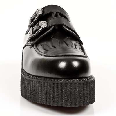  M.2406-C10 ANTIK NEGRO, ITALI NEGRO, CREEPER NEGRO New Rock M.2406-C10  4