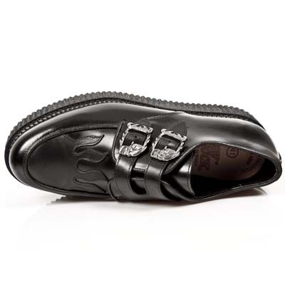  M.2406-C10 ANTIK NEGRO, ITALI NEGRO, CREEPER NEGRO New Rock M.2406-C10  8