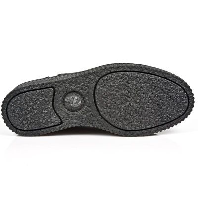  M.2414-C1 ITALI NEGRO TRENZADO BOX PLAMANE CREEPER NEGRO MAT New Rock M.2414-C1  7
