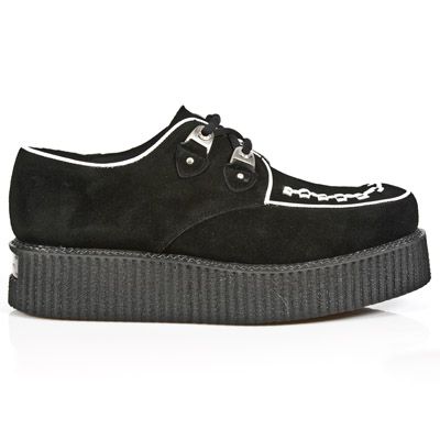  M.2415-C4 ANTE NEGRO NAPA BLANCA PASADO BLANCO CREEPER NEGRO New Rock M.2415-C4  2