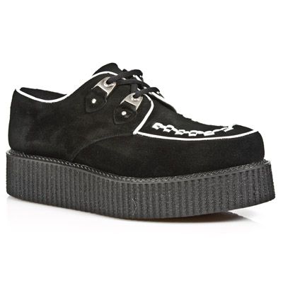  M.2415-C4 ANTE NEGRO NAPA BLANCA PASADO BLANCO CREEPER NEGRO New Rock M.2415-C4  3