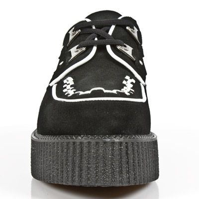  M.2415-C4 ANTE NEGRO NAPA BLANCA PASADO BLANCO CREEPER NEGRO New Rock M.2415-C4  4