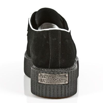  M.2415-C4 ANTE NEGRO NAPA BLANCA PASADO BLANCO CREEPER NEGRO New Rock M.2415-C4  6