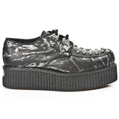 M.2416-C2 PITON PLISADO NEGRO ACERO ITALI NEGRO CREEPER NEGR New Rock M.2416-C2  1