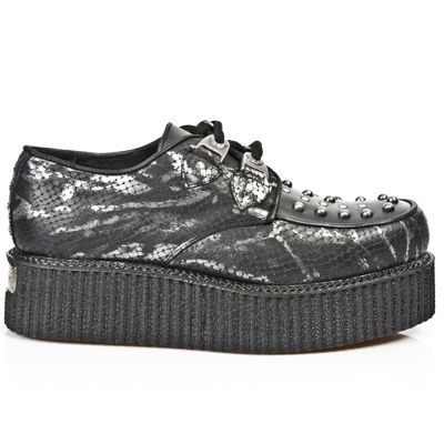  M.2416-C2 PITON PLISADO NEGRO ACERO ITALI NEGRO CREEPER NEGR New Rock M.2416-C2  2