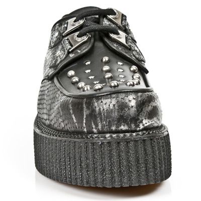  M.2416-C2 PITON PLISADO NEGRO ACERO ITALI NEGRO CREEPER NEGR New Rock M.2416-C2  4