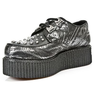  M.2416-C2 PITON PLISADO NEGRO ACERO ITALI NEGRO CREEPER NEGR New Rock M.2416-C2  5