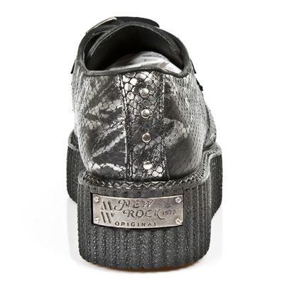  M.2416-C2 PITON PLISADO NEGRO ACERO ITALI NEGRO CREEPER NEGR New Rock M.2416-C2  6