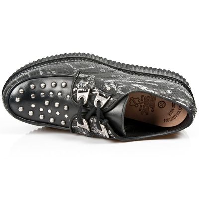  M.2416-C2 PITON PLISADO NEGRO ACERO ITALI NEGRO CREEPER NEGR New Rock M.2416-C2  8