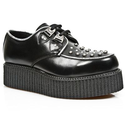  M.2416-C3 NOMADA NEGRO ITALI NEGRO BOX PLANE CREEPER NEGRO New Rock M.2416-C3  3