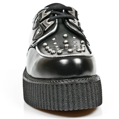  M.2416-C3 NOMADA NEGRO ITALI NEGRO BOX PLANE CREEPER NEGRO New Rock M.2416-C3  4