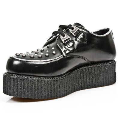  M.2416-C3 NOMADA NEGRO ITALI NEGRO BOX PLANE CREEPER NEGRO New Rock M.2416-C3  5