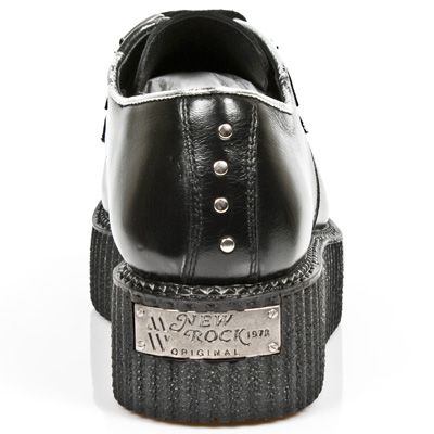  M.2416-C3 NOMADA NEGRO ITALI NEGRO BOX PLANE CREEPER NEGRO New Rock M.2416-C3  6
