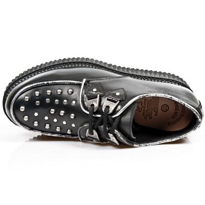  M.2416-C3 NOMADA NEGRO ITALI NEGRO BOX PLANE CREEPER NEGRO New Rock M.2416-C3  8