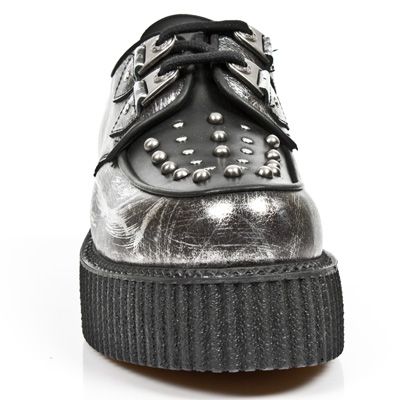  M.2416-C4 BOX PLANE ITALI NEGRO CREEPER NEGRO New Rock M.2416-C4  4