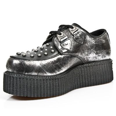  M.2416-C4 BOX PLANE ITALI NEGRO CREEPER NEGRO New Rock M.2416-C4  5