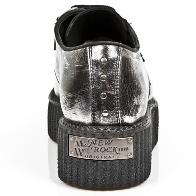  M.2416-C4 BOX PLANE ITALI NEGRO CREEPER NEGRO New Rock M.2416-C4  6