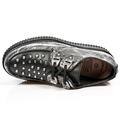  M.2416-C4 BOX PLANE ITALI NEGRO CREEPER NEGRO New Rock M.2416-C4  8