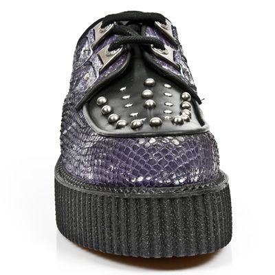  M.2416-C5 PITON PLISADO VIOLA ACERO ITALI NEGRO CREEPER NEGR New Rock M.2416-C5  4