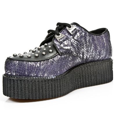  M.2416-C5 PITON PLISADO VIOLA ACERO ITALI NEGRO CREEPER NEGR New Rock M.2416-C5  5