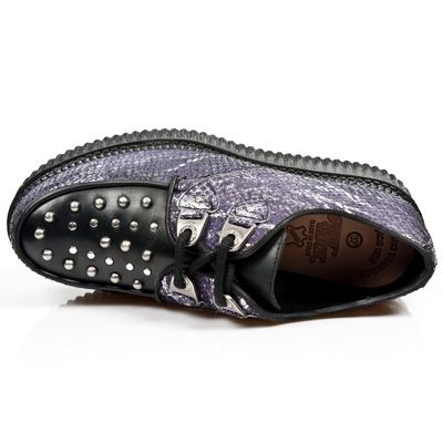  M.2416-C5 PITON PLISADO VIOLA ACERO ITALI NEGRO CREEPER NEGR New Rock M.2416-C5  8