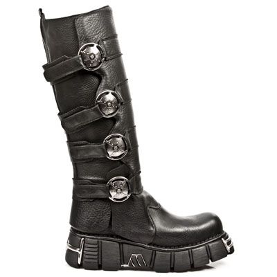  M.257-C1 NATURE NEGRO TOWER NEGRO ACERO New Rock M.257-C1  2