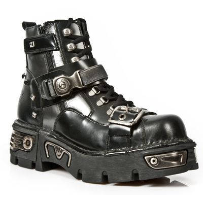  258 ITALI NEGRO ANTIK ACERO NEW REACTOR NEGRO New Rock M.258-C1  3