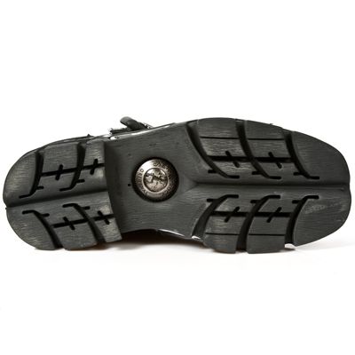  258 ITALI NEGRO ANTIK ACERO NEW REACTOR NEGRO New Rock M.258-C1  7