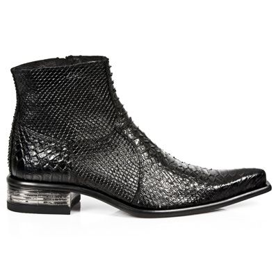  M.2609-C1 PITON NEGRO SUELA GRAB SOL T M2 ACERO TAPA NEGRA New Rock M.2609-C1  2