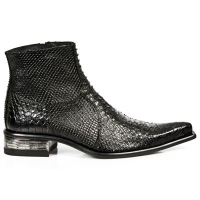  M.2609-C1 PITON NEGRO SUELA GRAB SOL T M2 ACERO TAPA NEGRA New Rock M.2609-C1  1