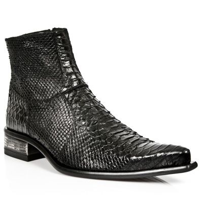  M.2609-C1 PITON NEGRO SUELA GRAB SOL T M2 ACERO TAPA NEGRA New Rock M.2609-C1  3