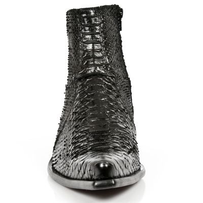  M.2609-C1 PITON NEGRO SUELA GRAB SOL T M2 ACERO TAPA NEGRA New Rock M.2609-C1  4
