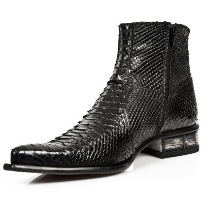  M.2609-C1 PITON NEGRO SUELA GRAB SOL T M2 ACERO TAPA NEGRA New Rock M.2609-C1  5