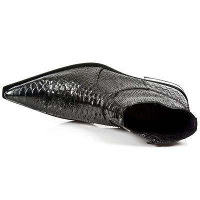  M.2609-C1 PITON NEGRO SUELA GRAB SOL T M2 ACERO TAPA NEGRA New Rock M.2609-C1  8