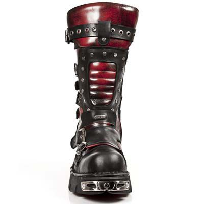  M.1020-R2 ITALI NEGRO, PULIK ROJO, REACTOR NEGRO TOBERAS New Rock M.1020-R2  4