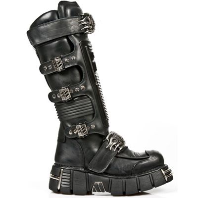  M.1024-S1 ITALI NEGRO TOWER NEGRO ACERO New Rock M.1024-S1  1