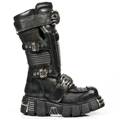  M.1025-C1 ITALI NEGRO TOWER NEGRO ACERO New Rock M.1025-C1  1