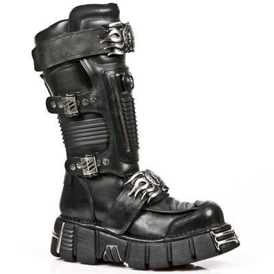  M.1025-C1 ITALI NEGRO TOWER NEGRO ACERO New Rock M.1025-C1  3