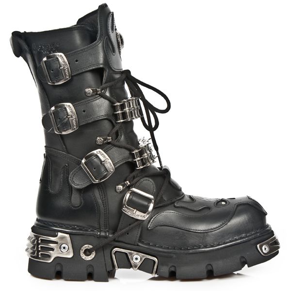  M.1036-C10 ITALI NEGRO, ANTIK NEGRO, REACTOR NEGRO TOBERAS New Rock M.1036-C10  1