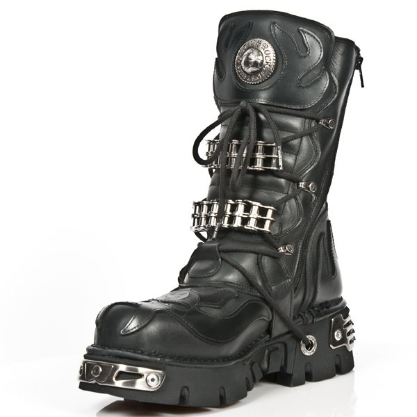  M.1036-C10 ITALI NEGRO, ANTIK NEGRO, REACTOR NEGRO TOBERAS New Rock M.1036-C10  5