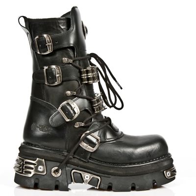  M.1037-C10 ITALI NEGRO, NOMADA NEGRO, REACTOR NEGRO TOBERAS New Rock M.1037-C10  2
