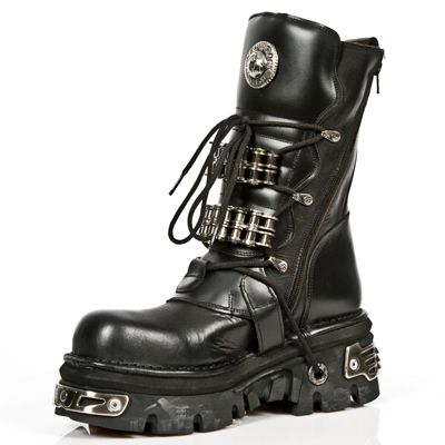  M.1037-C10 ITALI NEGRO, NOMADA NEGRO, REACTOR NEGRO TOBERAS New Rock M.1037-C10  5