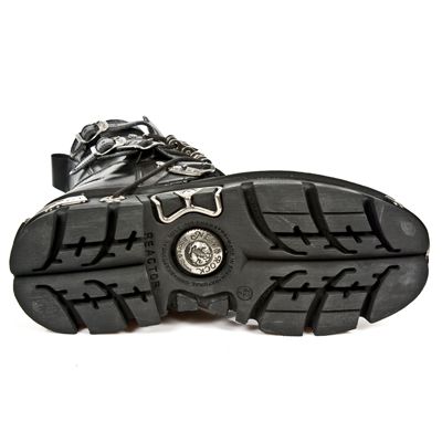  M.1037-C10 ITALI NEGRO, NOMADA NEGRO, REACTOR NEGRO TOBERAS New Rock M.1037-C10  7