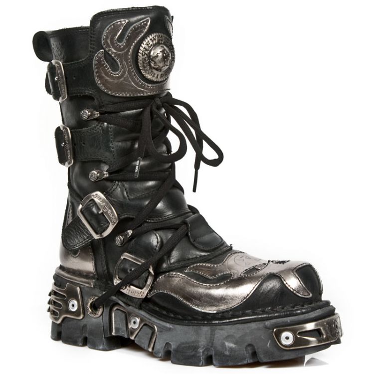  M.107-R5 ITALI NEGRO ESPEJO ACERO REACTOR NEGRO TOBERAS ORIF New Rock M.107-R5  2