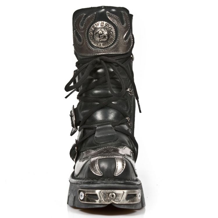 M.107-R5 ITALI NEGRO ESPEJO ACERO REACTOR NEGRO TOBERAS ORIF New Rock M.107-R5  3