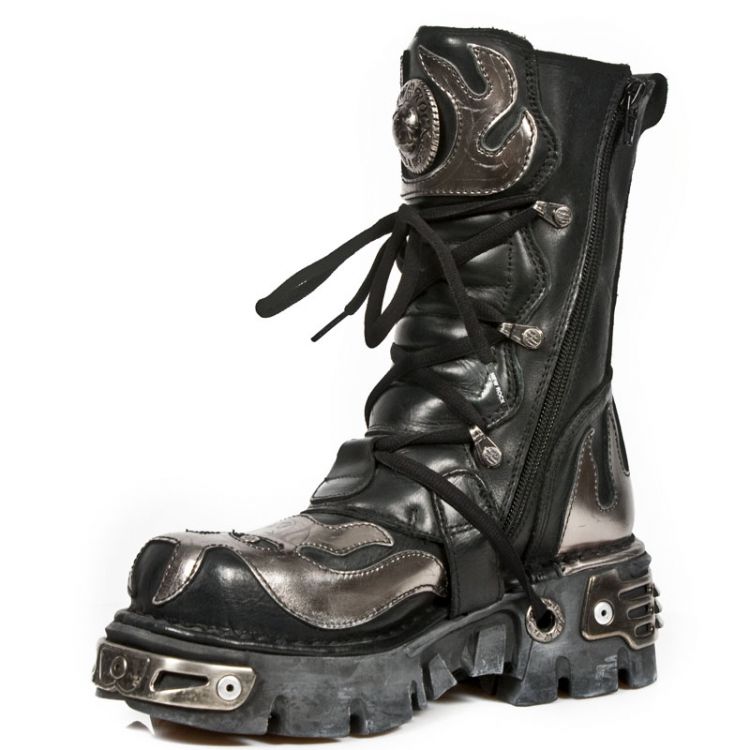  M.107-R5 ITALI NEGRO ESPEJO ACERO REACTOR NEGRO TOBERAS ORIF New Rock M.107-R5  4