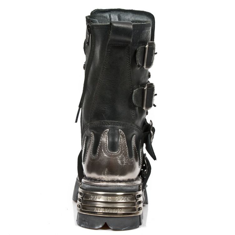  M.107-R5 ITALI NEGRO ESPEJO ACERO REACTOR NEGRO TOBERAS ORIF New Rock M.107-R5  5
