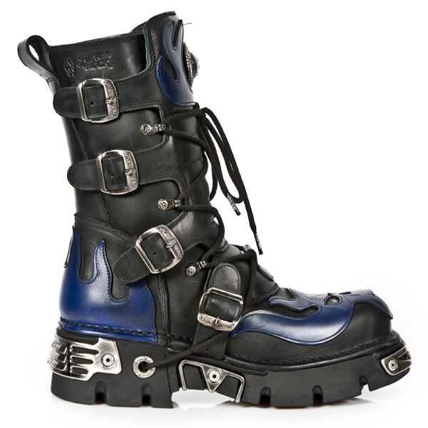  M.107-C5 ITALI NEGRO, ANTIK AZUL, REACTOR NEGRO TOBERAS ORIF New Rock M.107-C5  2