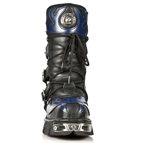  M.107-C5 ITALI NEGRO, ANTIK AZUL, REACTOR NEGRO TOBERAS ORIF New Rock M.107-C5  4
